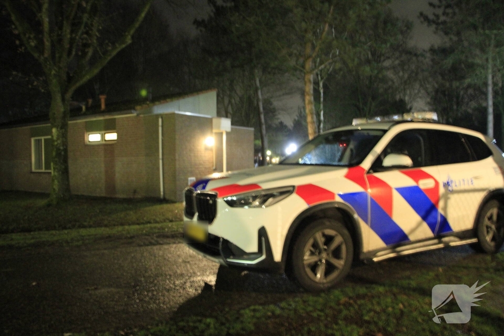 Politieonderzoek na incident bij vakantiehuisje