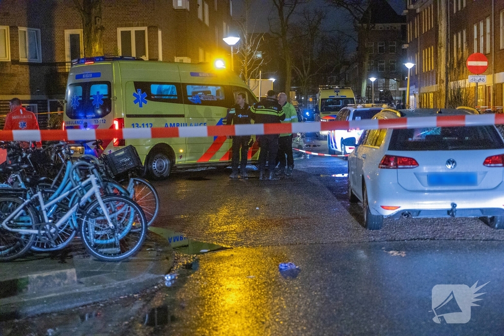 Schietpartij in Amsterdam leidt tot gewonde
