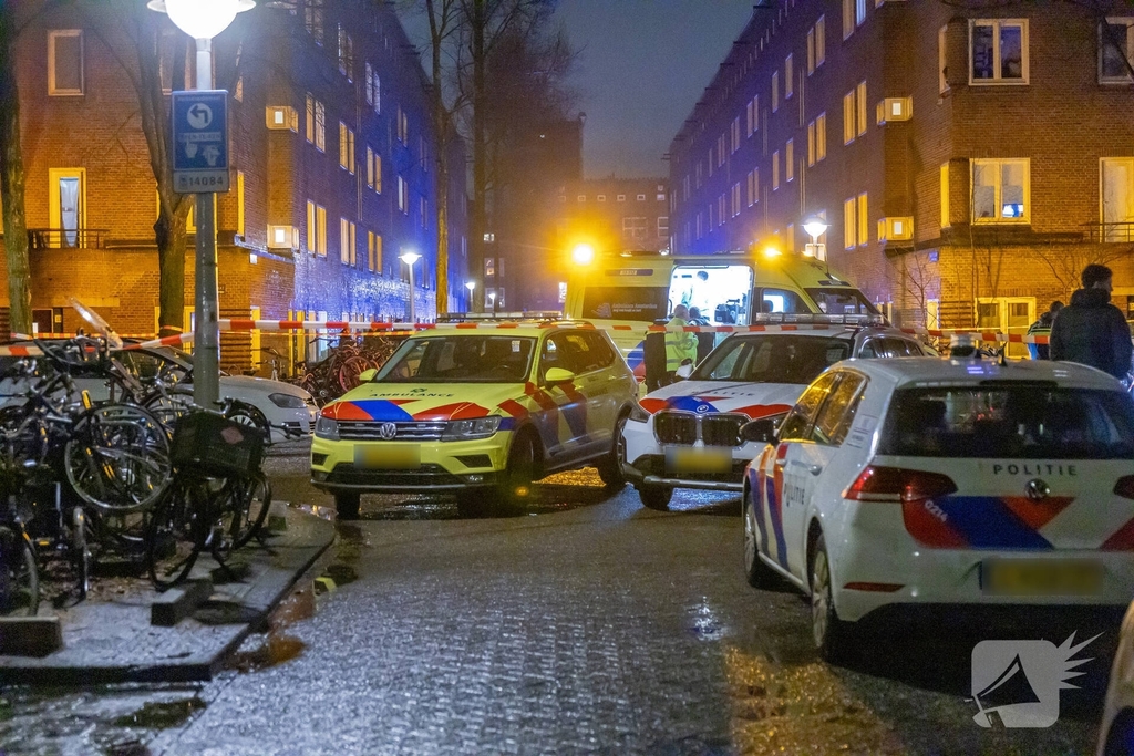 Schietpartij in Amsterdam leidt tot gewonde