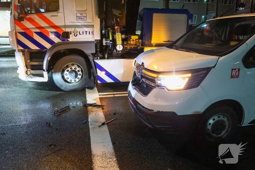 Ongeval met letsel door aanrijding bij stoplicht