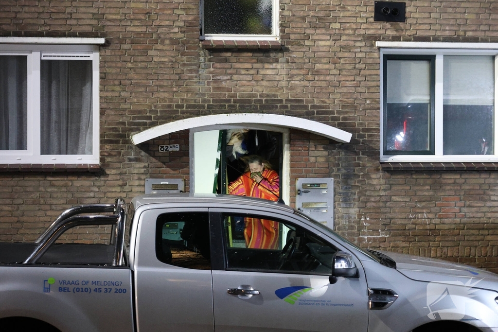 Woningbrand leidt tot evacuatie en meerdere gewonden