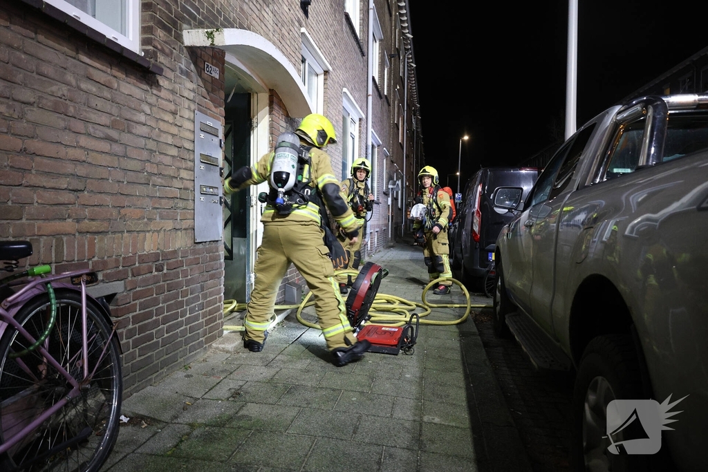 Woningbrand leidt tot evacuatie en meerdere gewonden