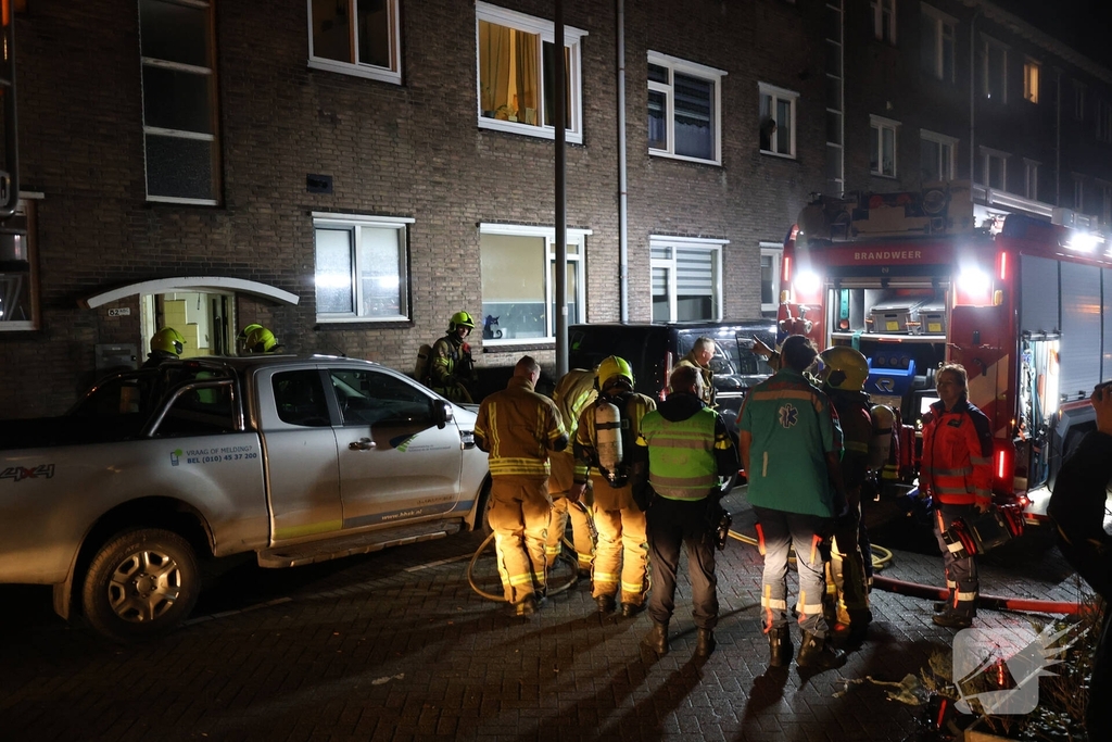 Woningbrand leidt tot evacuatie en meerdere gewonden