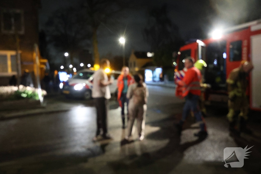 Woningbrand leidt tot evacuatie en meerdere gewonden