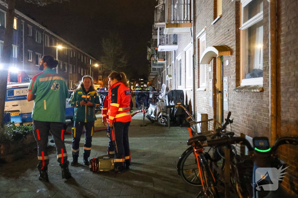 Woningbrand leidt tot evacuatie en meerdere gewonden