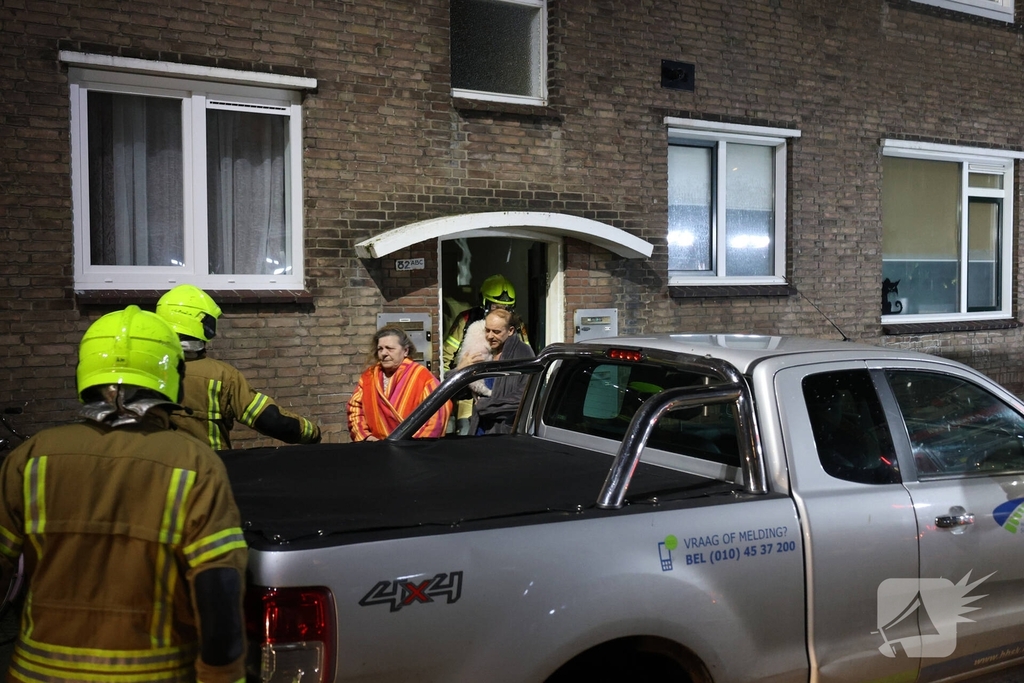 Woningbrand leidt tot evacuatie en meerdere gewonden