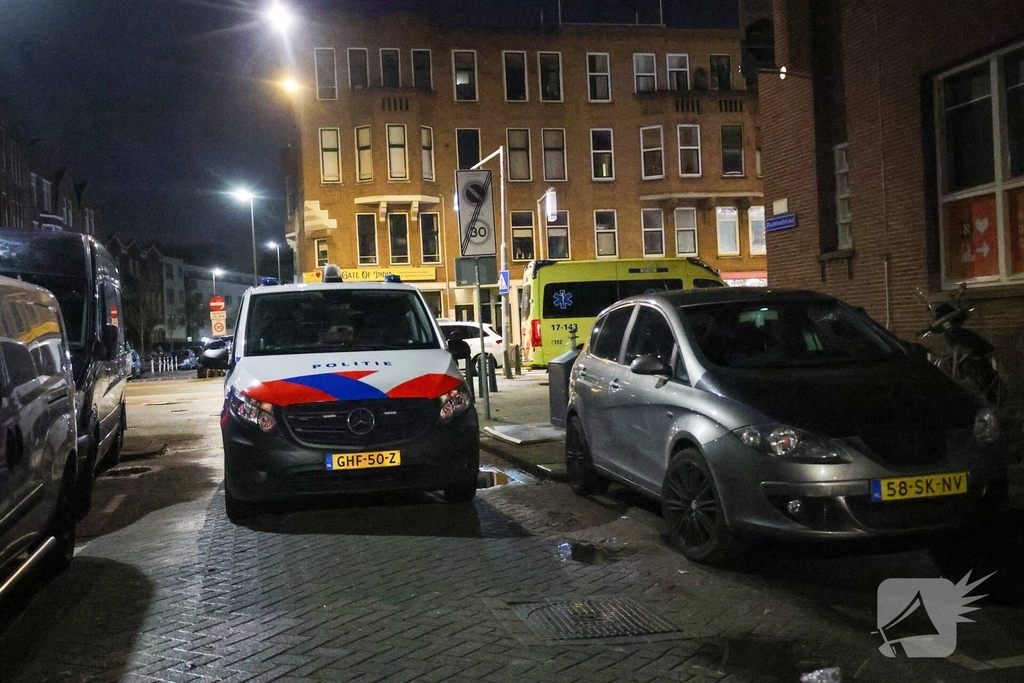 Steekincident leidt tot ziekenhuisopname