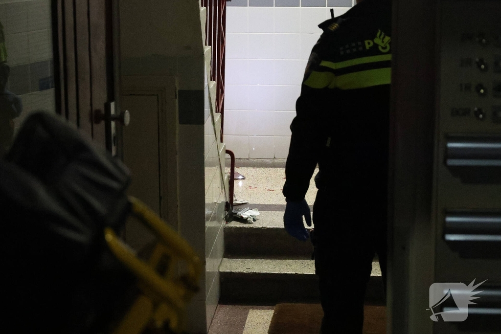 Steekincident leidt tot ziekenhuisopname