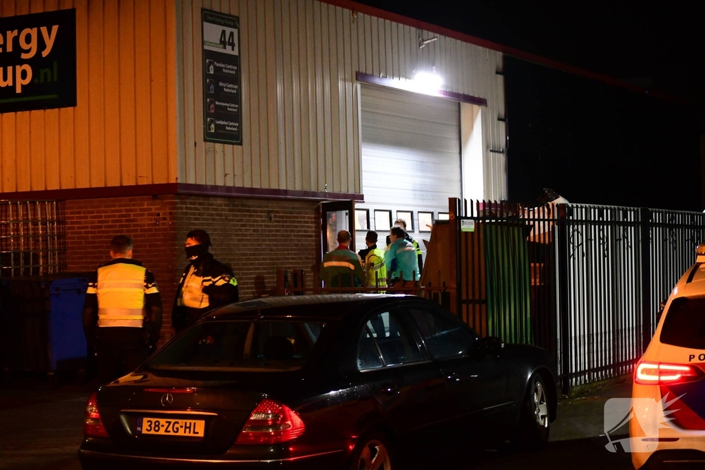 Traumateam en brandweer ingezet voor incident