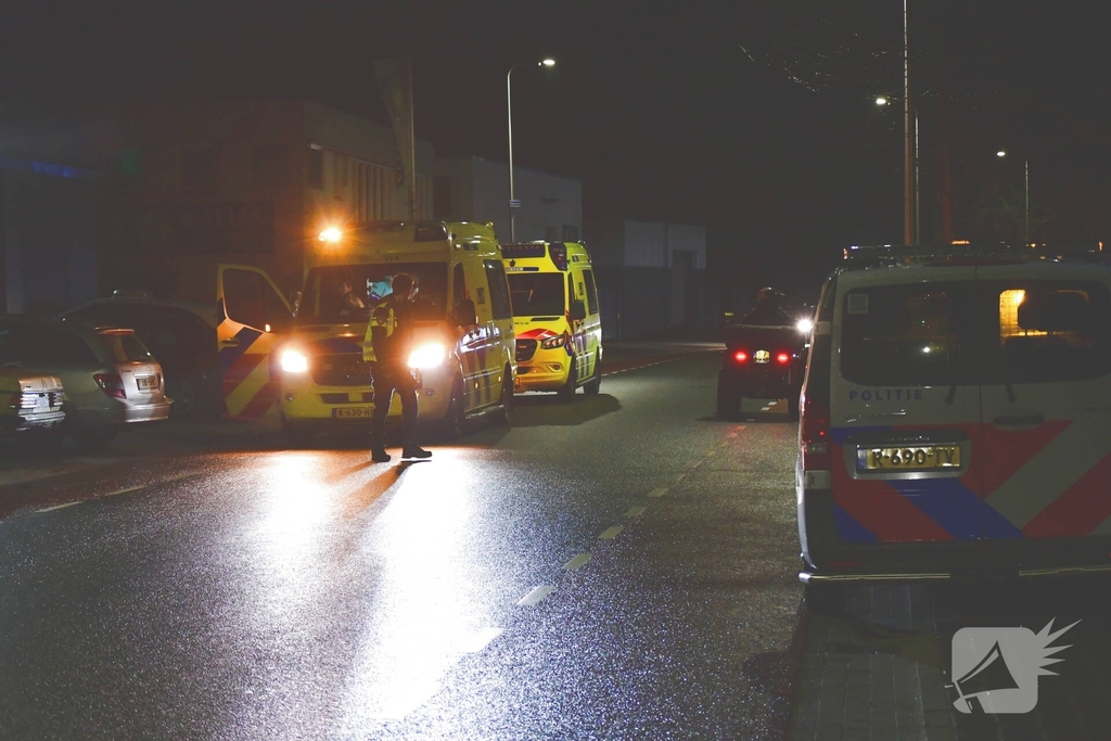Traumateam en brandweer ingezet voor incident
