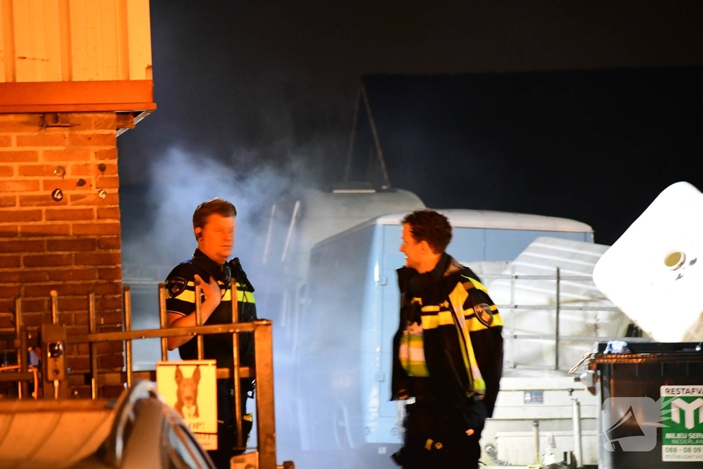 Traumateam en brandweer ingezet voor incident