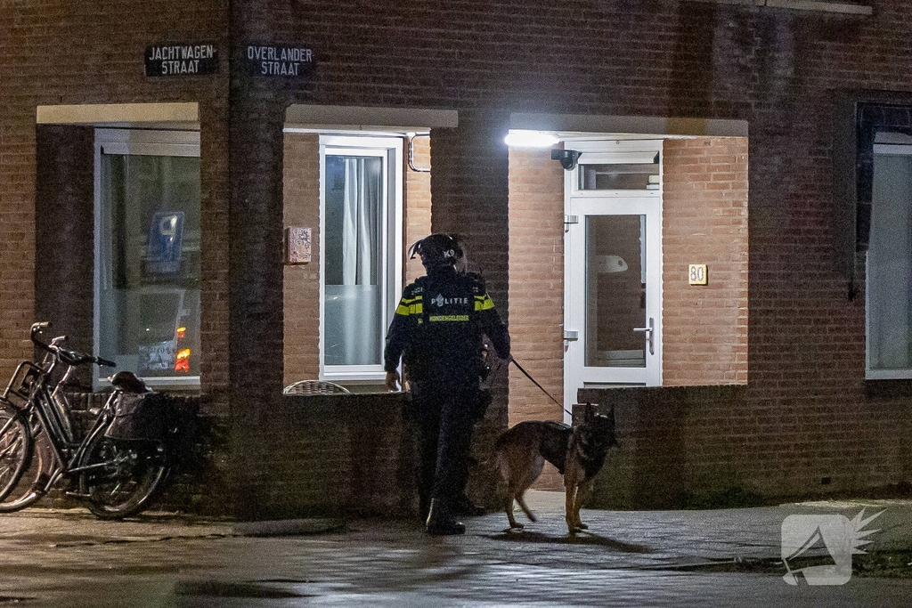 Schietincident leidt tot politie-inzet