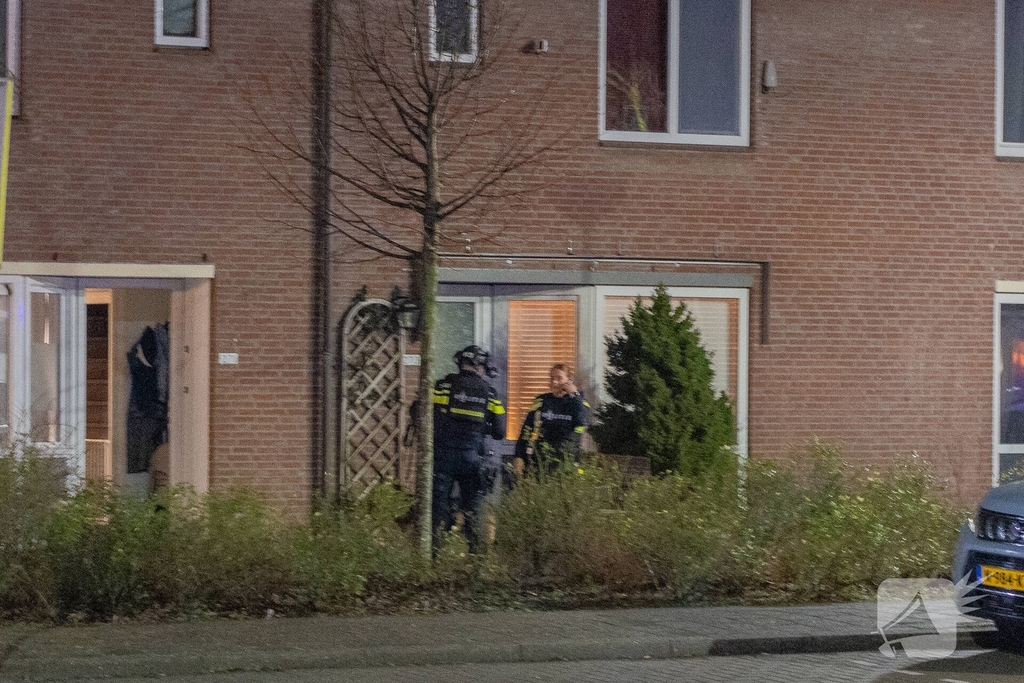 Schietincident leidt tot politie-inzet