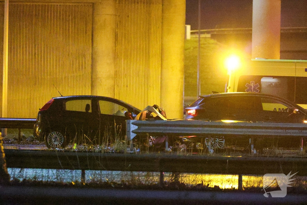 Meerdere gewonden bij kettingbotsing