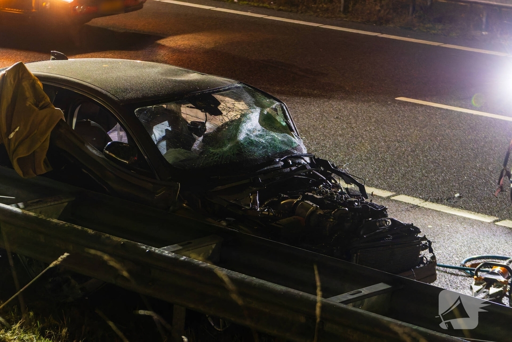 Dodelijk ongeval door spookrijden