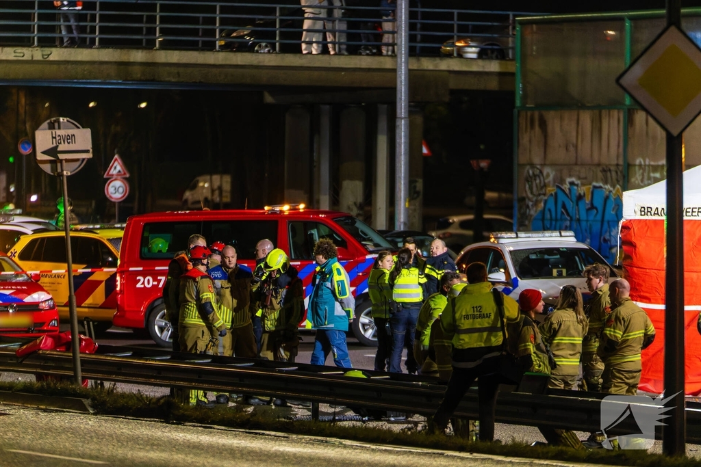 Dodelijk ongeval door spookrijden