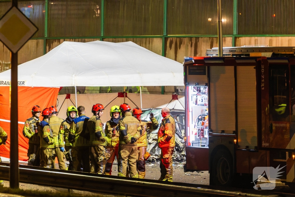 Dodelijk ongeval door spookrijden