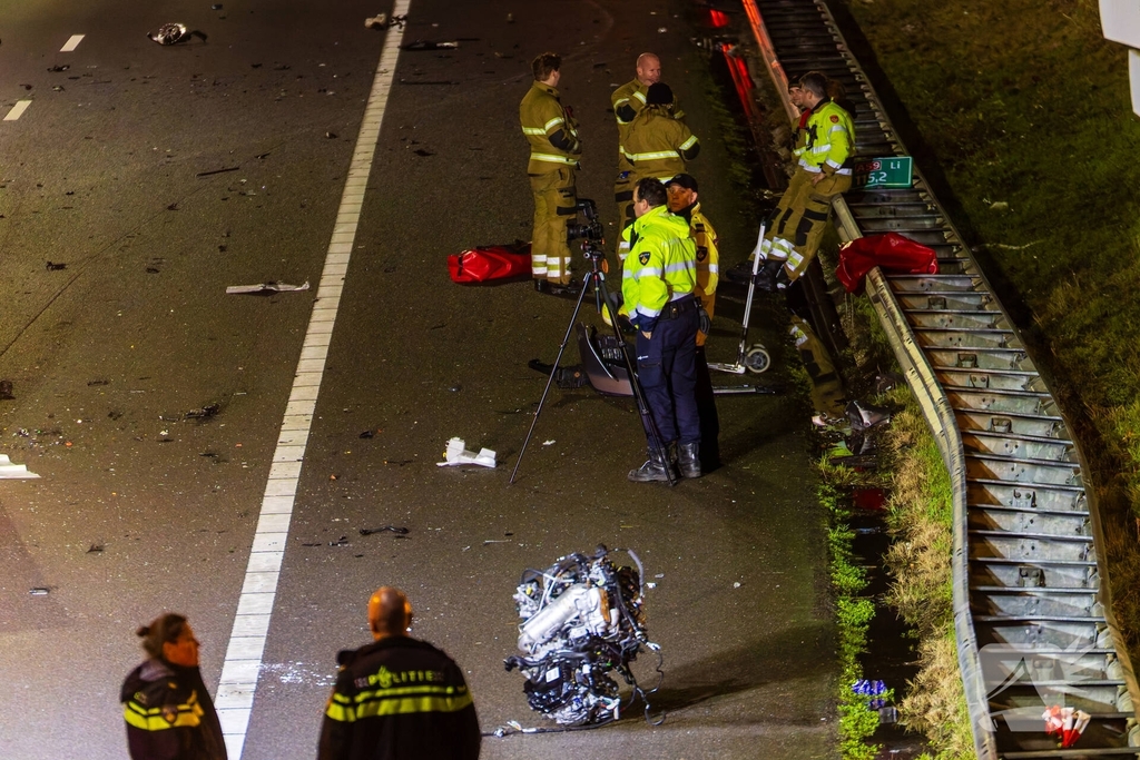 Dodelijk ongeval door spookrijden