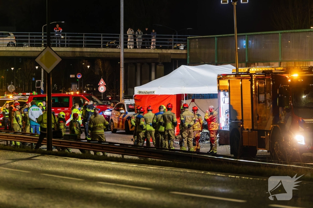 Dodelijk ongeval door spookrijden
