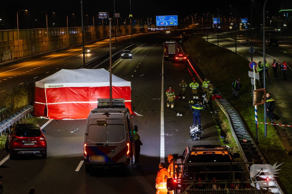 Dodelijk ongeval door spookrijden