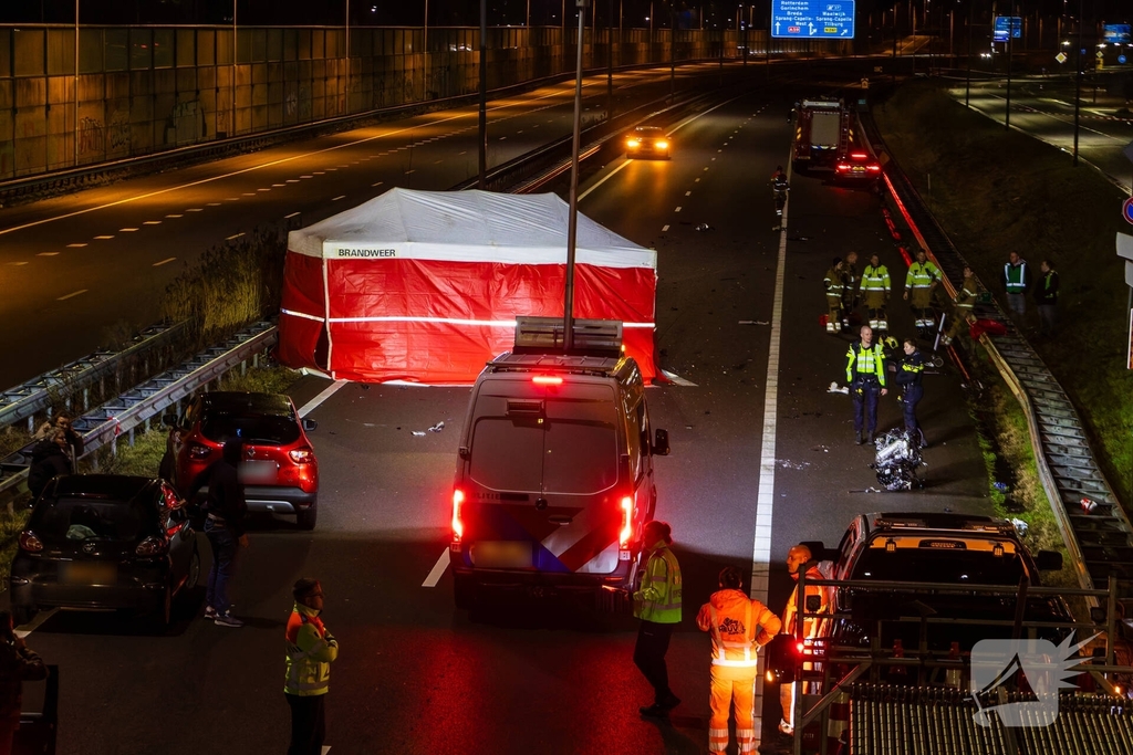 Dodelijk ongeval door spookrijden