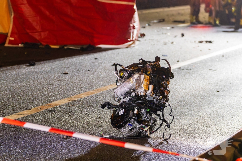 Dodelijk ongeval door spookrijden