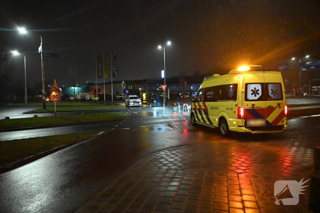 Dronken persoon gewond bij aanrijding, bestuurder rijdt door