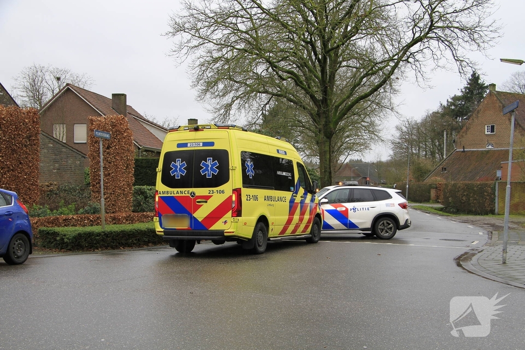 Aanrijding met letsel zorgt voor veel schade