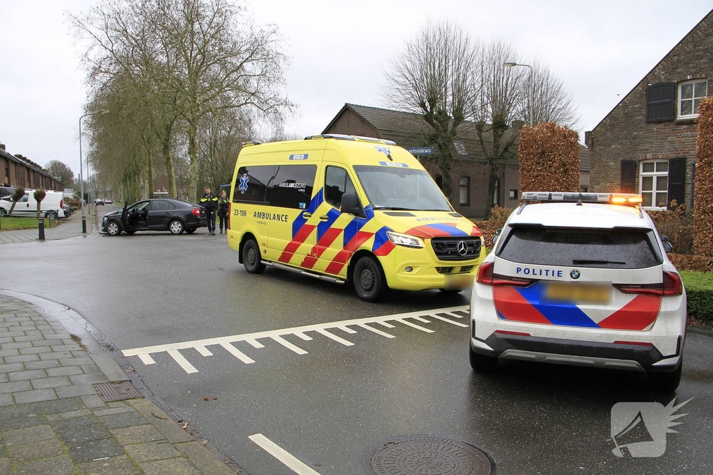 Aanrijding met letsel zorgt voor veel schade