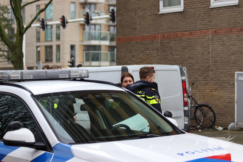 Barbecue zorgt voor brandmelding in flatwoning