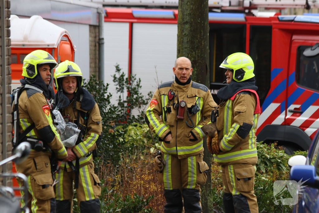 Barbecue zorgt voor brandmelding in flatwoning