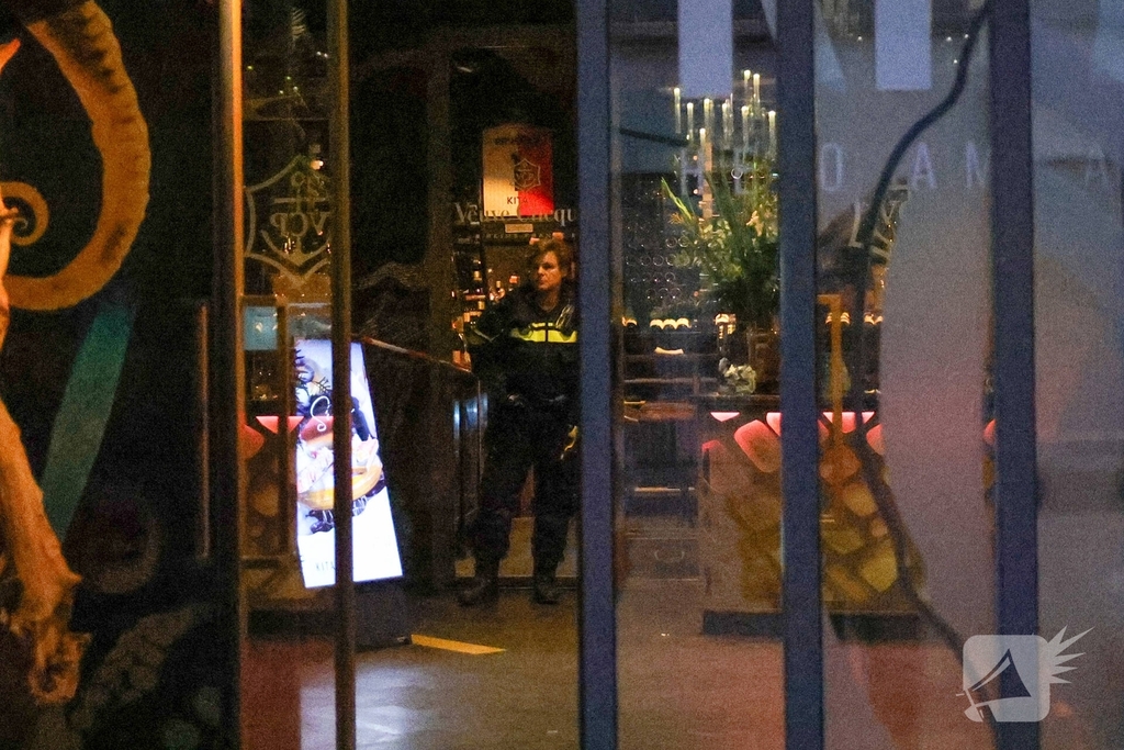 Steekincident leidt tot sluiting restaurant