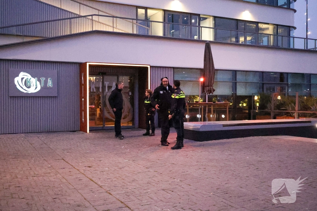 Steekincident leidt tot sluiting restaurant