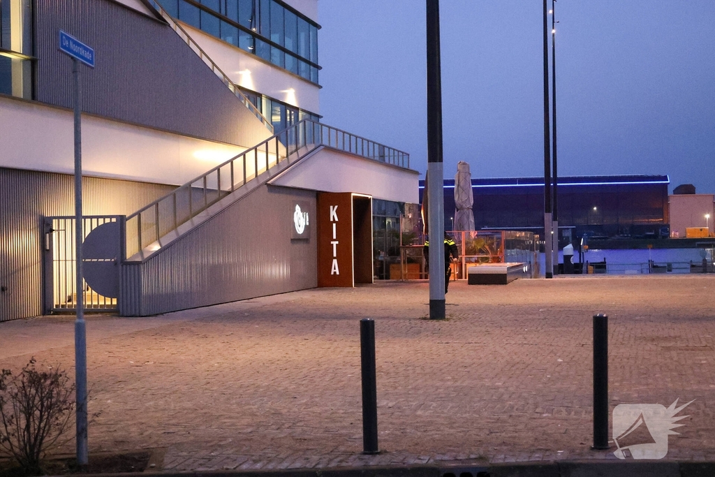 Steekincident leidt tot sluiting restaurant