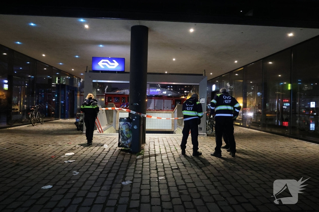 Brand leidt tot onderbreking van trein- en metroverkeer