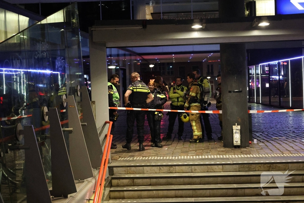 Brand leidt tot onderbreking van trein- en metroverkeer