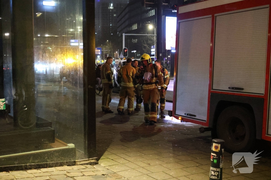 Brand leidt tot onderbreking van trein- en metroverkeer