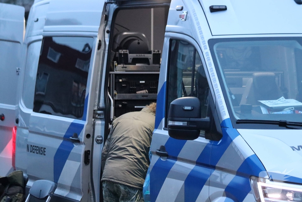 Veiligheid voorop na ontdekking explosief