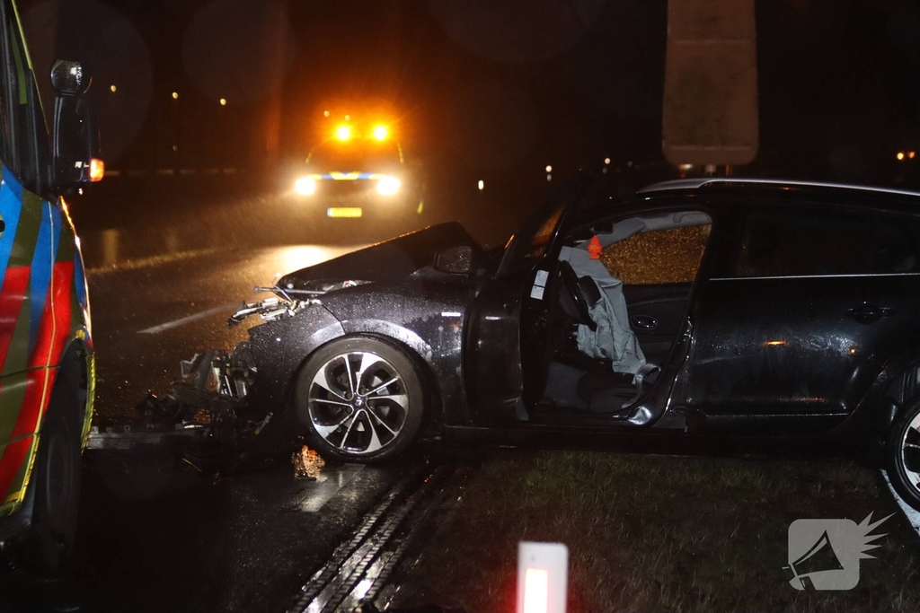 Eenzijdig ongeval resulteert in ziekenhuisopname