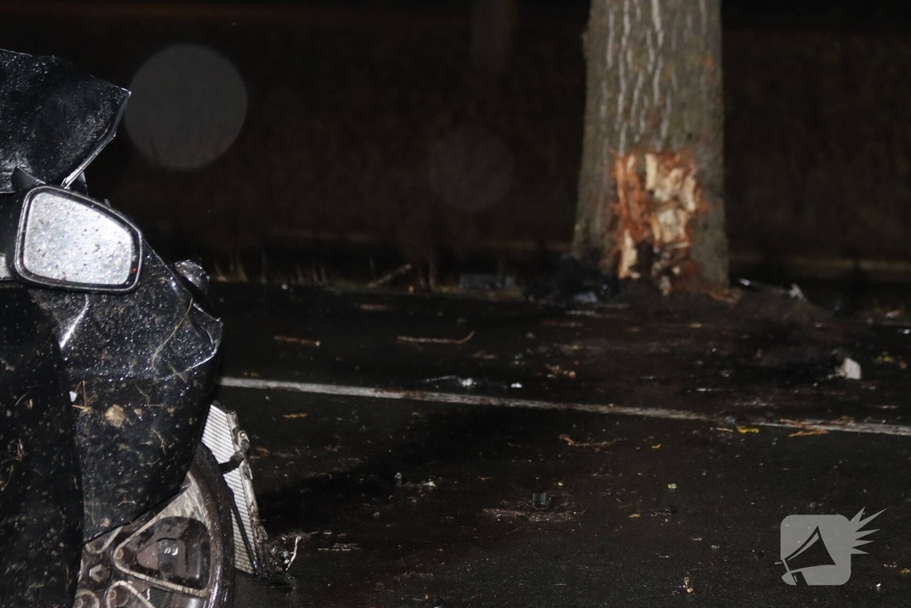 Eenzijdig ongeval resulteert in ziekenhuisopname