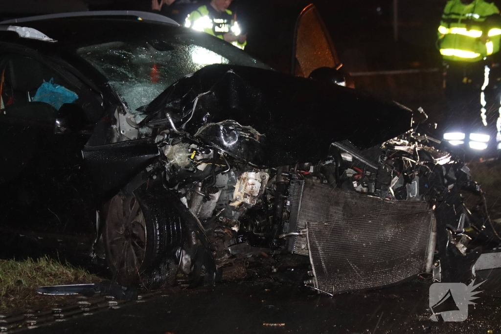 Eenzijdig ongeval resulteert in ziekenhuisopname