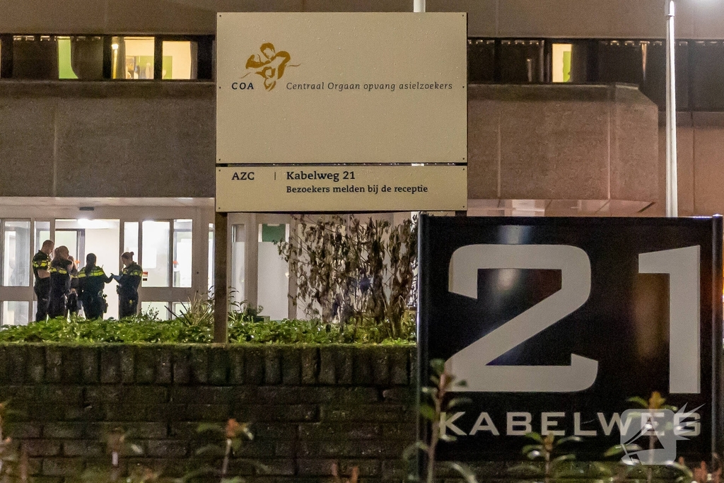 Steekincident in opvanglocatie voor asielzoekers