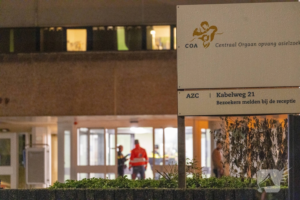 Steekincident in opvanglocatie voor asielzoekers