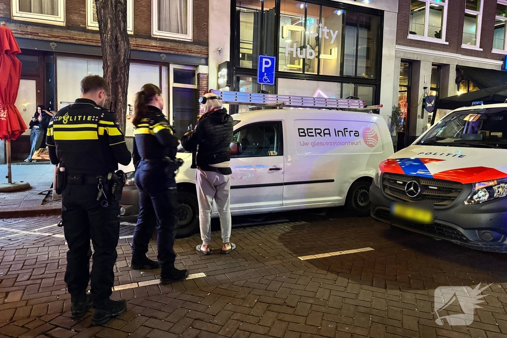 Bestuurder beboet voor parkeren op invalideplek