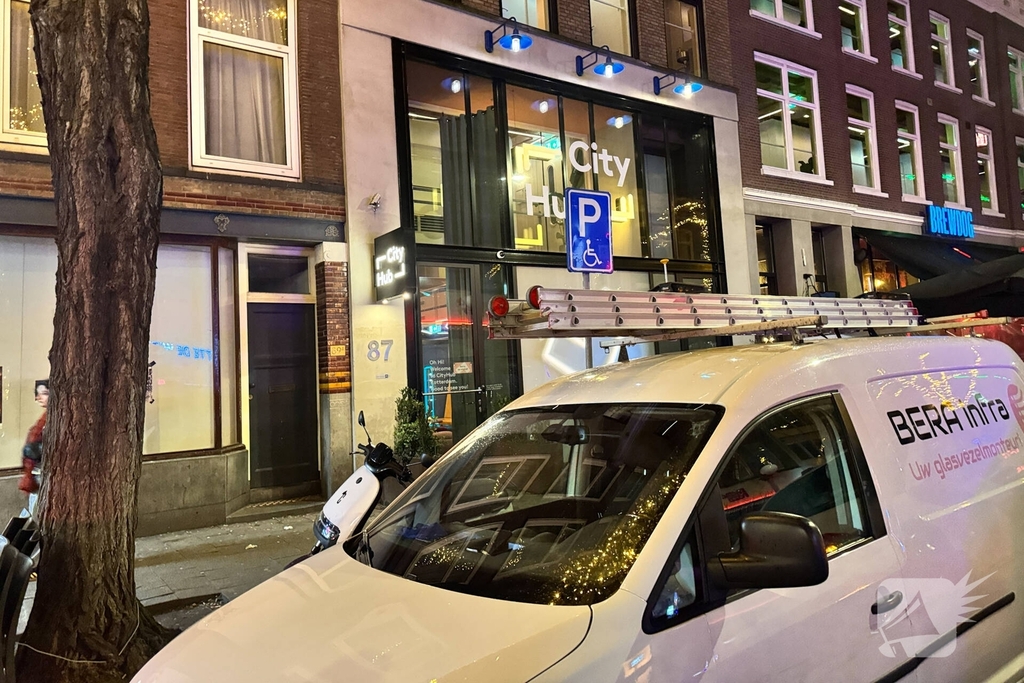 Bestuurder beboet voor parkeren op invalideplek