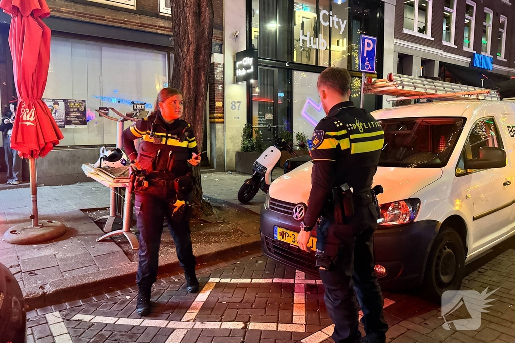 Bestuurder beboet voor parkeren op invalideplek