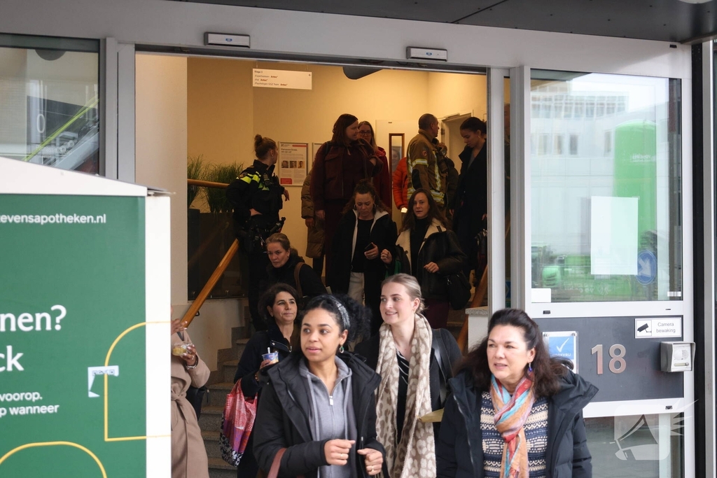 Ongeval met bouwkraan leidt tot grote inzet hulpdiensten