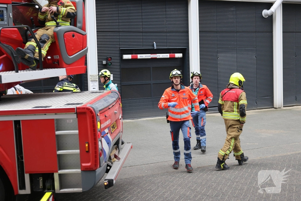 Ongeval met bouwkraan leidt tot grote inzet hulpdiensten