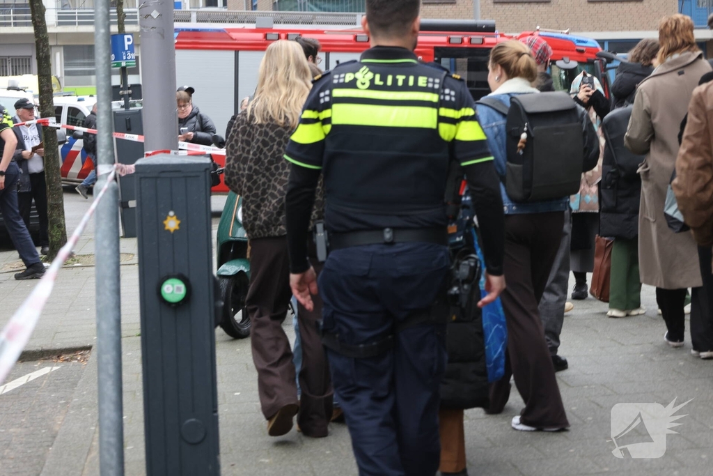 Ongeval met bouwkraan leidt tot grote inzet hulpdiensten