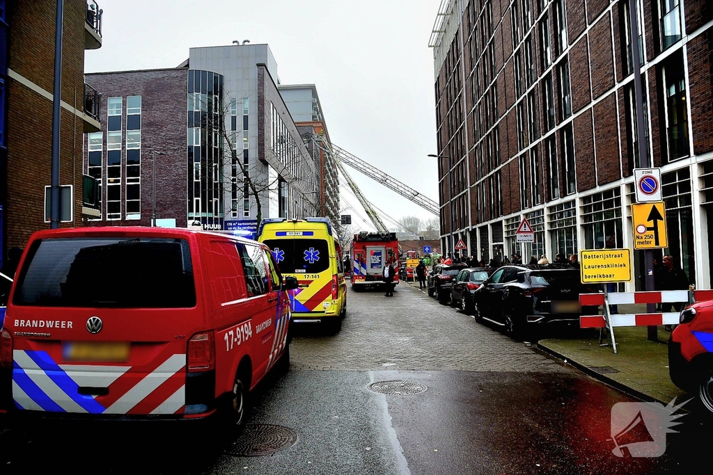 Ongeval met bouwkraan leidt tot grote inzet hulpdiensten